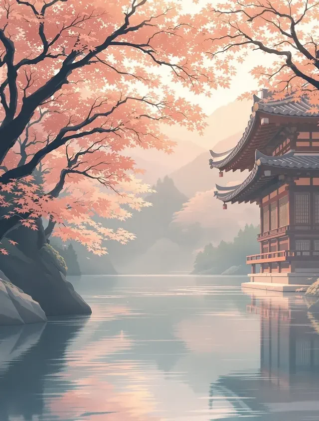 京都物语 高清封面海报