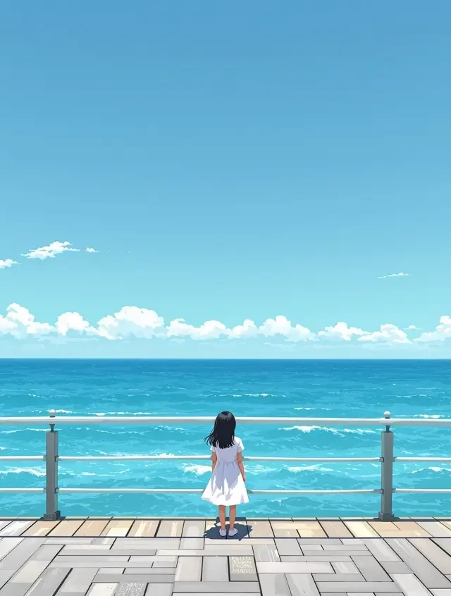 海边的夏天 高清封面海报